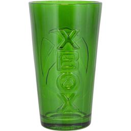 Microsoft XBox: XBox Logo Glas