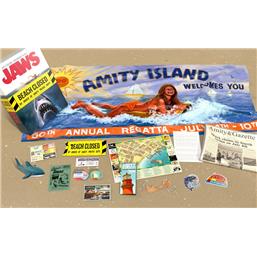 Jaws - Dødens Gab: Jaws Kit Amity Island Summer of 75