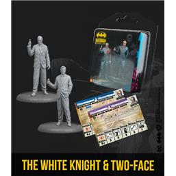 The White Knight & Two-Face Miniature Game *English Version*