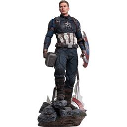 AvengersCaptain America Deluxe Version Legacy Replica Statue 1/4 59 cm