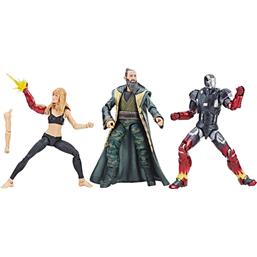 Iron ManPepper, Mark XXII & Mandarin Legends Series Action Figure 3-Pack 15 cm