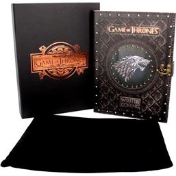Game Of ThronesWinter is Coming Notesbog 26 x 19,5 cm