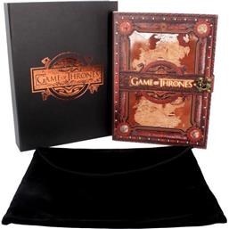 Game Of ThronesSeven Kingdoms Notesbog 26 x 19,5 cm