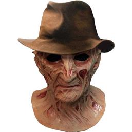 Freddy Krueger - The Dream Master Deluxe Latex Mask with Hat