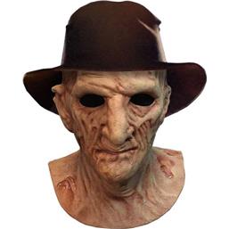 A Nightmare On Elm Street: Freddy Krueger - Freddy's Revenge Deluxe Latex Mask with Hat