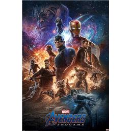 AvengersRise From the Ashes Plakat