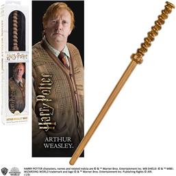 Harry Potter: Arthur Weasley PVC Tryllestav