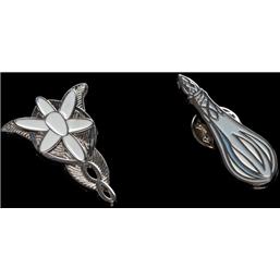 Evenstar & Galadriel's Phial Collectors Pins 2-Pack