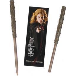 Hermione Kuglepen og bogmærke