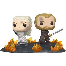 Daenerys & Jorah POP Moment! Vinyl Figursæt 2-Pak