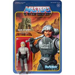 Masters of the Universe (MOTU): Man-At-Arms (Movie Accurate) ReAction Action Figure 10 cm