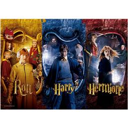 Harry, Ron & Hermione Puslespil (1000 brikker)