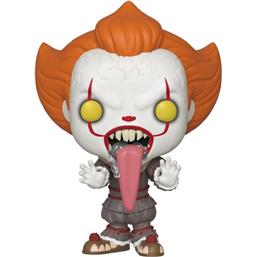 ITPennywise Dog Tongue POP! Movies Vinyl Figur