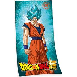 Dragon BallSuper Saiyan Son Goku Håndklæde 150 x 75 cm