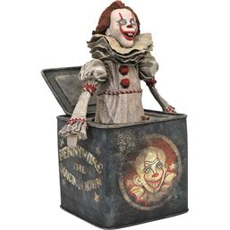 ITPennywise in Box PVC Diorama 23 cm