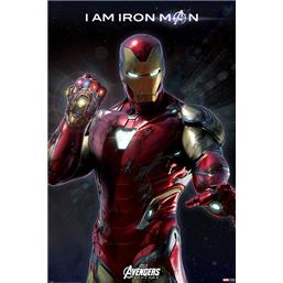 AvengersI Am Iron Man Plakat