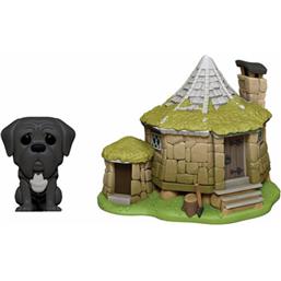 Harry PotterHagrid's Hut & Fang POP! Town Vinyl Figur