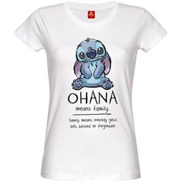 Ohana Means Family T-Shirt (dame model)