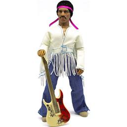 Jimi Hendrix Woodstock Action Figure 20 cm