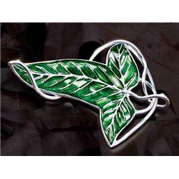Elven Leaf Brooch Replica (sterling sølv)