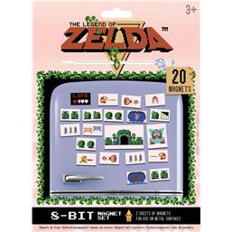 Zelda: The Legend of Zelda Retro Magneter