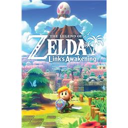 Link's Awakening Plakat
