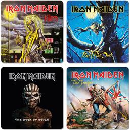 Iron Maiden Coaster 4-Pack