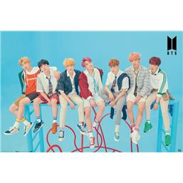 BTSBTS Playground Plakat
