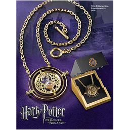 Harry Potter: Time Turner i Sterlingsølv belagt med Guld