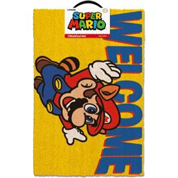 Super Mario Bros.: Welcome Mario Dørmåtte 40 x 60 cm
