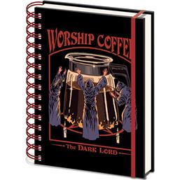 Worship Coffee A5 Notesbog