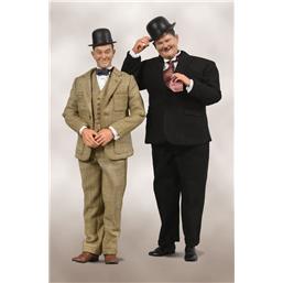 Laurel & Hardy Suits Limited Edition Action Figure 1/6 30-33 cm