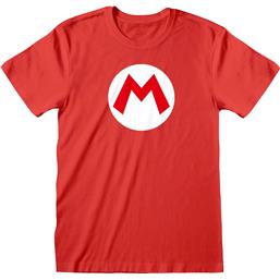 Mario Badge T-Shirt
