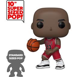 Michael Jordan (Red Jersey) Jumbo Sized POP! Vinyl Figur 25 cm
