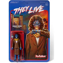 They LiveFemale Ghoul ReAction Action Figure 10 cm