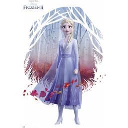 Elsa Plakat fra Frost 2