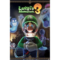NintendoLuigi's Mansion 3: You're in for a Fright Plakat