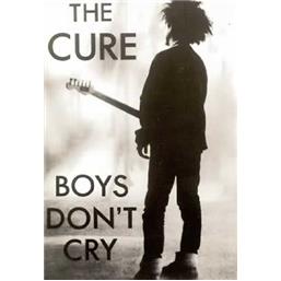 CureBoys don´t cry plakat
