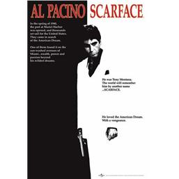 ScarfaceScarface plakat