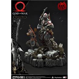 Kratos & Atreus Statue Deluxe Ver. 72 cm