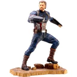 AvengersCaptain America Marvel Gallery PVC Statue 23 cm