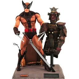 Brown Wolverine Marvel Select Action Figure 18 cm