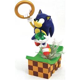 Sonic The HedgehogSonic PVC Diorama 23 cm