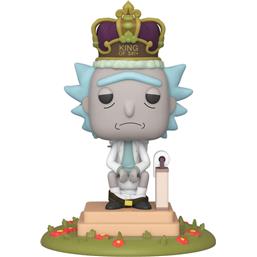 Rick on Toilet Electronic POP! Movies Vinyl Figur med Lyd