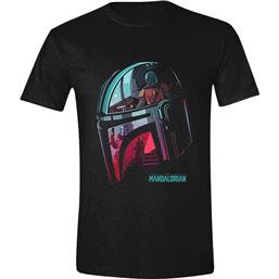 Star Wars: The Mandalorian Maske Reflection T-Shirt