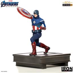 Captain America BDS Art Scale Statue 1/10 21 cm
