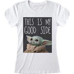 The Mandalorian Good Side T-Shirt (dame model)