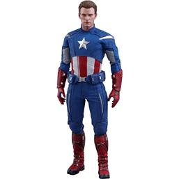 Captain America 2012 Ver. Movie Masterpiece Action Figure 1/6 30 cm