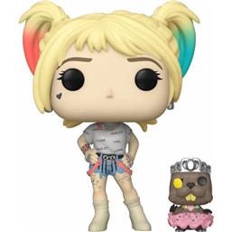 Birds of PreyHarley Quinn & Beaver POP! Vinyl Figur