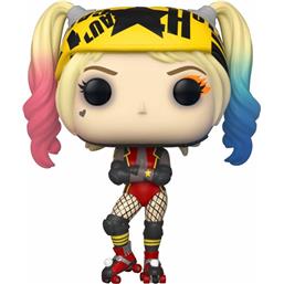 Harley Quinn (Roller Derby) POP! Heroes Vinyl Figur
